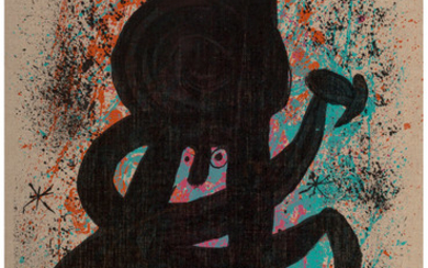 Joan Miró (1893-1983), L'Esquimau Fébrile (1969)