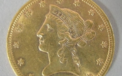 1899 Ten Dollar Liberty Head Eagle U.S. Gold Coin