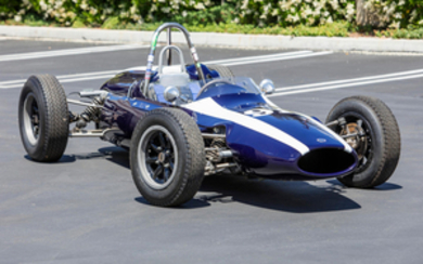 1962 Cooper-BMC Type 59 Formula Junior Racing Single-Seater