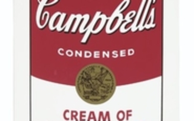 ANDY WARHOL (1928-1987), Cream of Mushroom, from Campbell’s Soup II