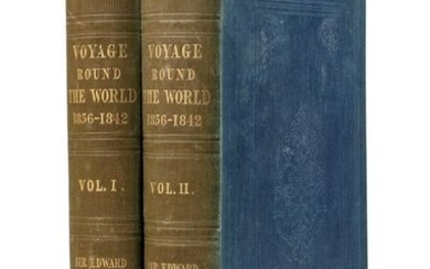 BELCHER, Edward, Sir (1799-1877). Narrative of a Voyage