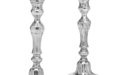 A pair of candleholders from Hungary