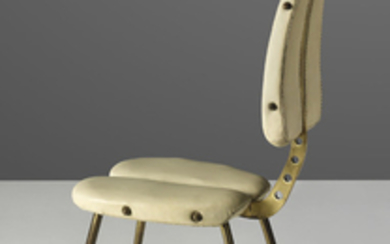 CARLO MOLLINO (1905-1973), AN IMPORTANT 'TIPO B' SIDE CHAIR, 1950