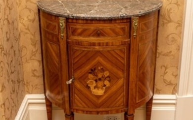 Diminutive French Marquetry Commode