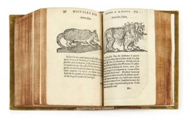 Geoffroy LINOCIER ?-1584 L’Histoire des plantes, traduicte du latin en françois