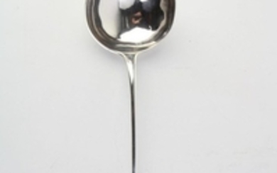 Georgian Scottish Silver Ladle
