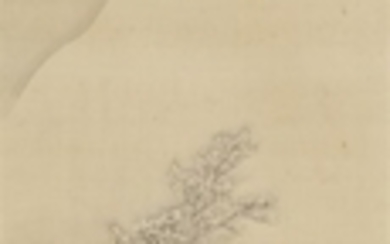 A hanging scroll by Takebe Hakuhô (1871-1927)