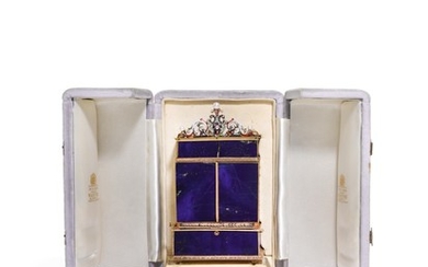 A 'HISTORISMUS' HARDSTONE MUSICAL BOX WITH TIMEPIECE, JEWELLED GOLD, SILVER AND ENAMEL MOUNTS, LATE 19TH CENTURY