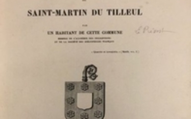 [NORMANDIE Saint Martin du Tilleul/Le PRÉVOST (Aug…