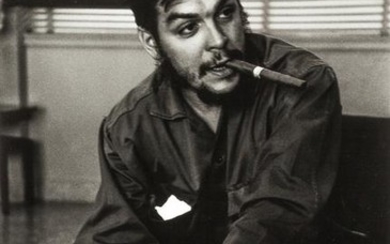RENÉ BURRI (1933–2014) ‘Che Guevara y su tabaco’, Cuba