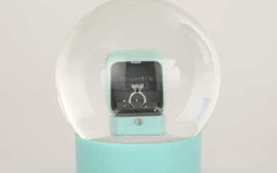 TIFFANY & CO Tiffany & Co snow globe in pexiglas...