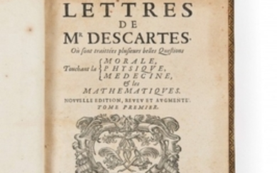 RENÉ DESCARTES (1596-1650) Lettres de Mr Descartes