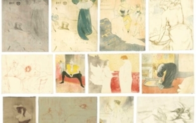 Henri de Toulouse-Lautrec (1864-1901), Elles
