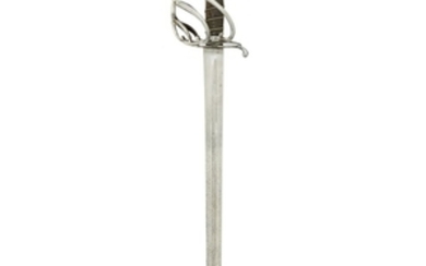 A Trooper's Back Sword Of The 2nd Troop Horse Grenadier Guards, Circa 1775