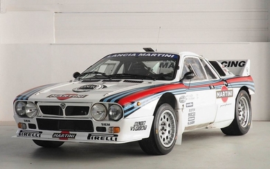 1983 Lancia Rally 037 Evo 2