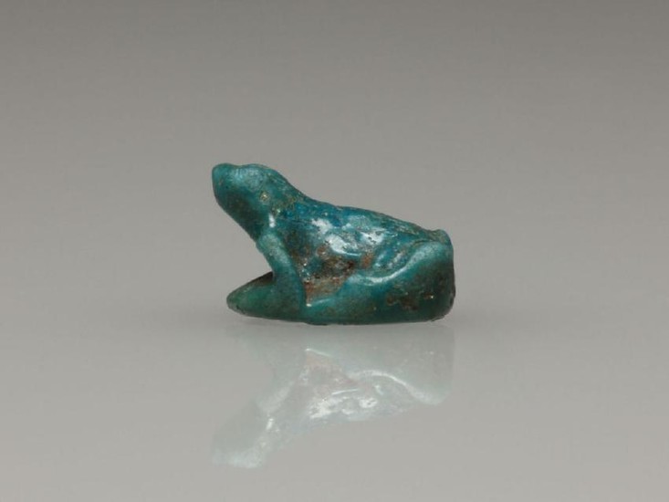 Egyptian Frog Amulet