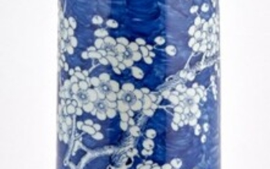 A Chinese Blue and White Porcelain Hawthorne