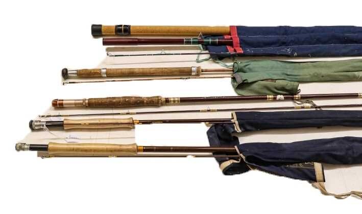 A Collection Of Various Rods