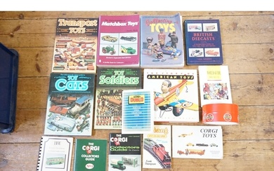 A Collection of Collectors Books to include "British Diecast...