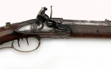 A Flintlock Rifle