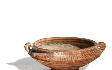 A Greek Pottery Bowl