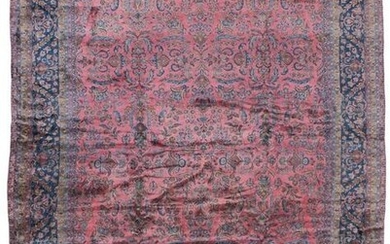 A Kashan Manchester Wool Carpet, circa 1920 263