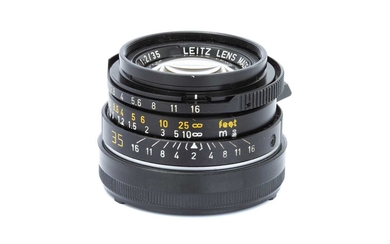 A Leitz Summicron-M f/2 35mm Lens