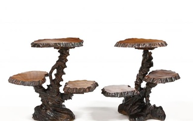 A Near Pair of Chinese Root Tables