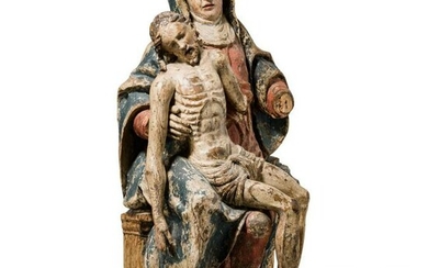 A Spanish oder southern Italian St. Mary mourning
