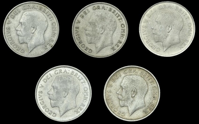 A Specialist Group of Milled Silver Coins