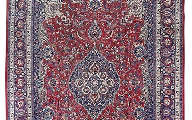 A Tabriz carpet, North West Persia, mid 20th century.