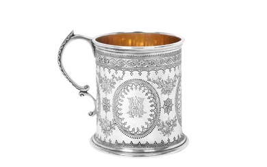 A Victorian Silver Christening-Mug by Goldsmiths Alliance Ltd., London, 1876