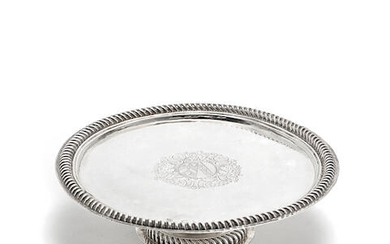 A William III silver tazza
