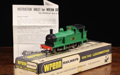 A Wrenn BR Green 31340 Class R1 Tank 0-6-0T Locomotive W2206, in it's original box with packaging an