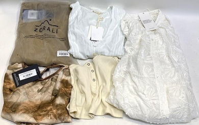A group of shirts size 10/M