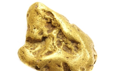 A high carat gold nugget