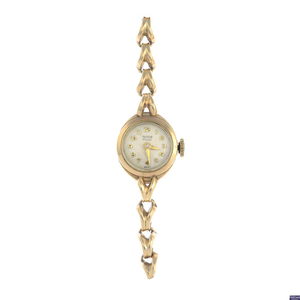 A lady's mid 20th century 9ct gold 'Royal' wrist watch, by Tudor