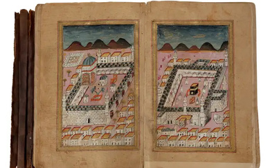A prayer book (Dalail al-Khayrat), Turkey, copied by Suleiman Muratib known as...