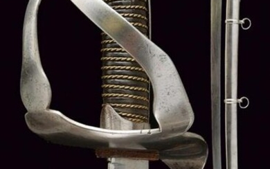 A rare 1829 model light cavalry trooper's sabre