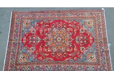 A vintage 20th century North West Persian Tabriz carpet floo...