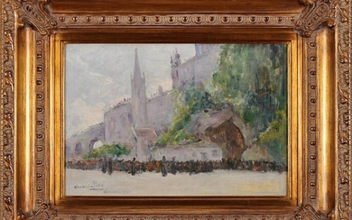 ACÁCIO LINO - 1878-1956, THe Cathedral of Our Lady of Lourdes