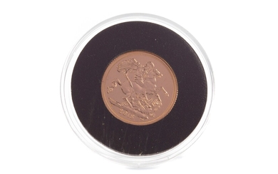 AN ELIZABETH II GOLD SOVEREIGN DATED 2018