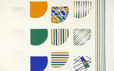 ARNALDO ESPOSITO (1933 - 1996), Rilievi e segni grafici.