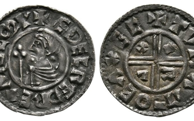 Aethelred II - Exeter / Tuna - CRVX Penny