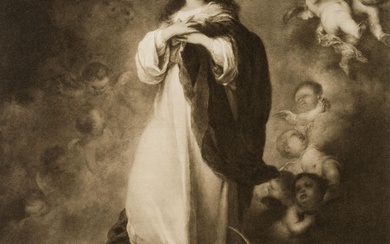 After MURILLO (*1618), Immaculate Conception (around 1678), 1905, Photogravure