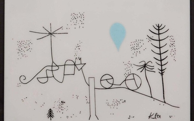 After Paul Klee: Swiss Winter