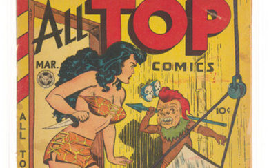 All Top Comics #10 (Fox Features Syndicate, 1948) CBCS...