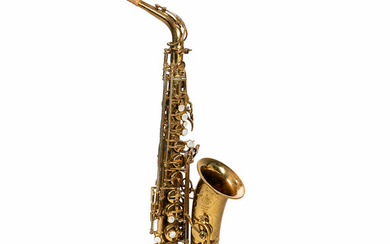 Alto Saxophone, Selmer Mark VI, 1966