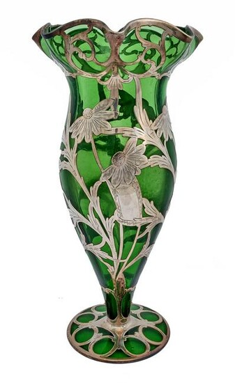 American Art Nouveau vase