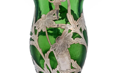 American Art Nouveau vase